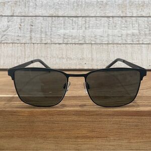 Walmart MV010 Patrick Square Black Metal Full Rim Men's FRAMES 54-18-140